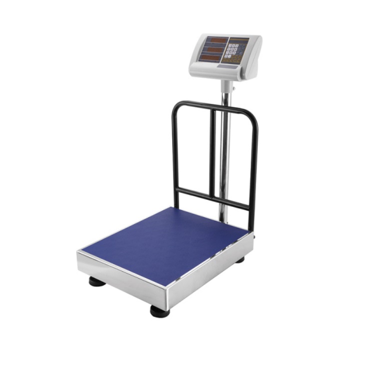 WS0122 Floor Scale Portable Scale Casters Bench Scale with Casters
